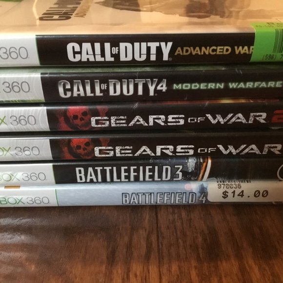 Xbox 360 games bundle Including Call Of Duty, Gears Of War & Battlefield - Picture 3 of 3